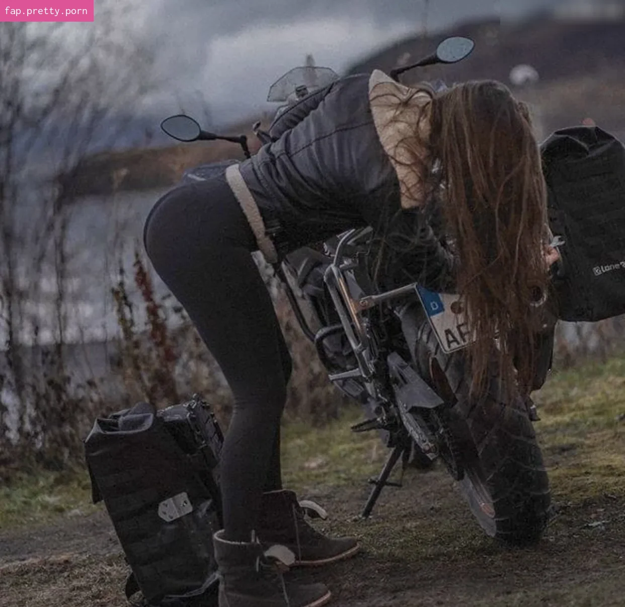 Affe auf Bike - Photo #26