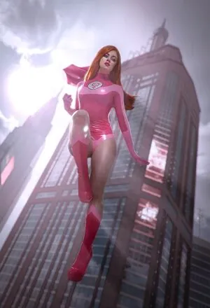 Atom Eve Cosplay