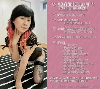 alexafawn_free
