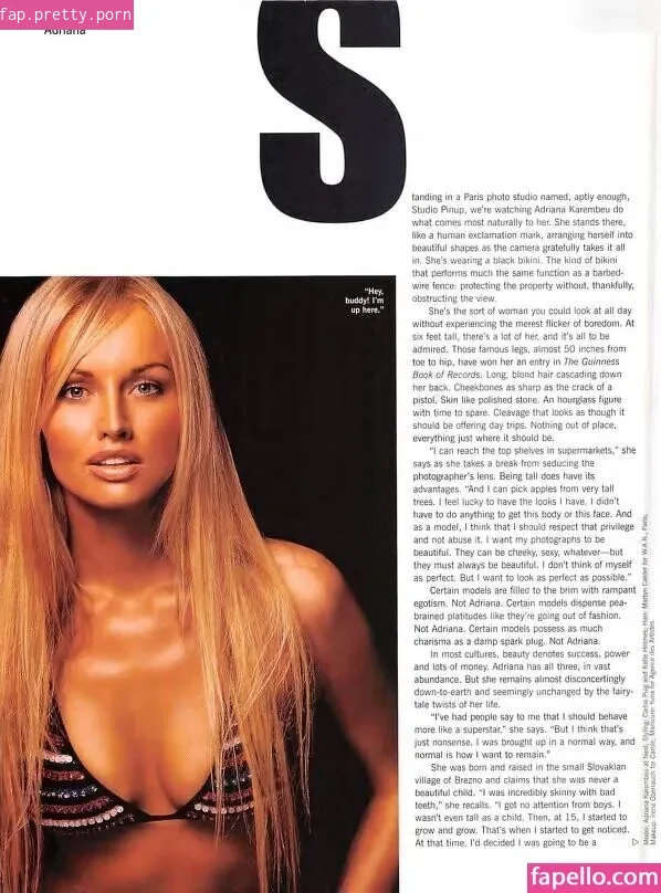 Adriana Karembeu - Photo #29