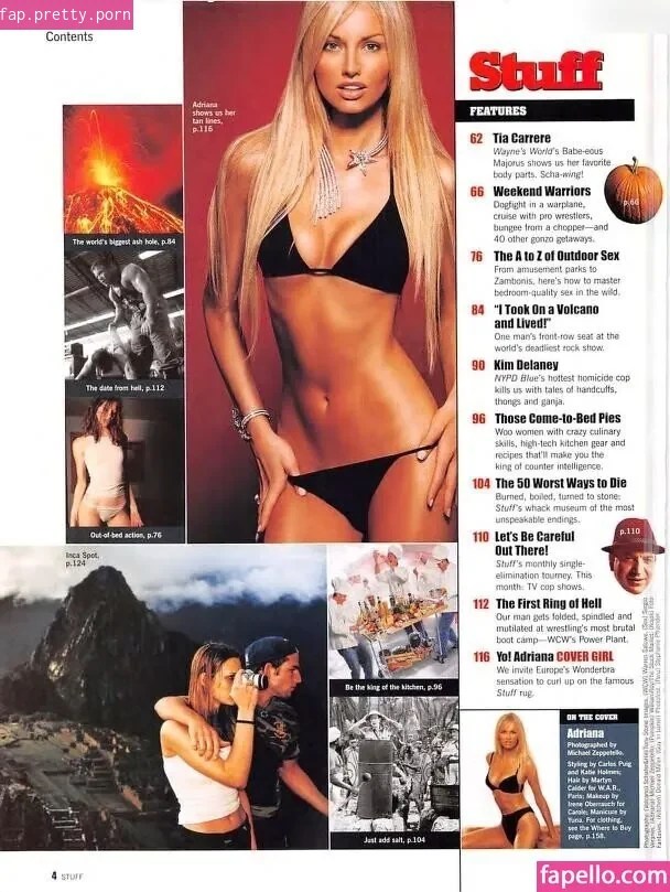 Adriana Karembeu - Photo #33