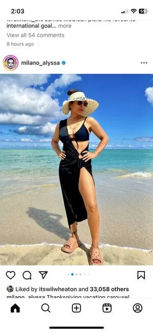 Alyssa Milano