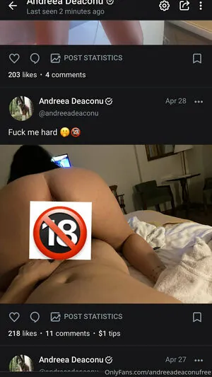 andreeadeaconufree