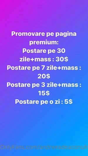 andreeadeaconufree
