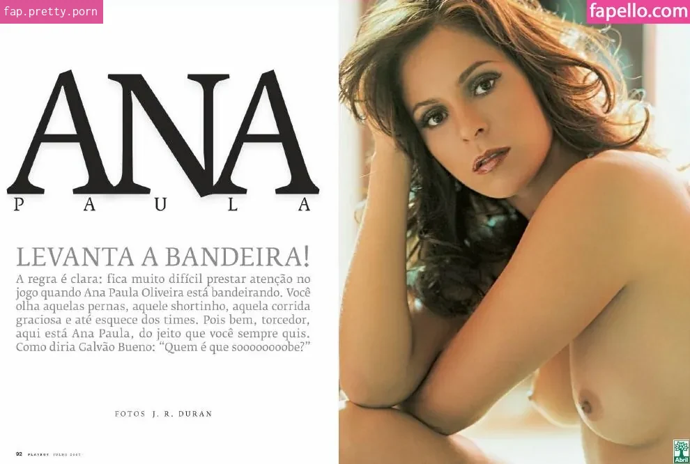 Ana Paula Oliveira - Photo #15