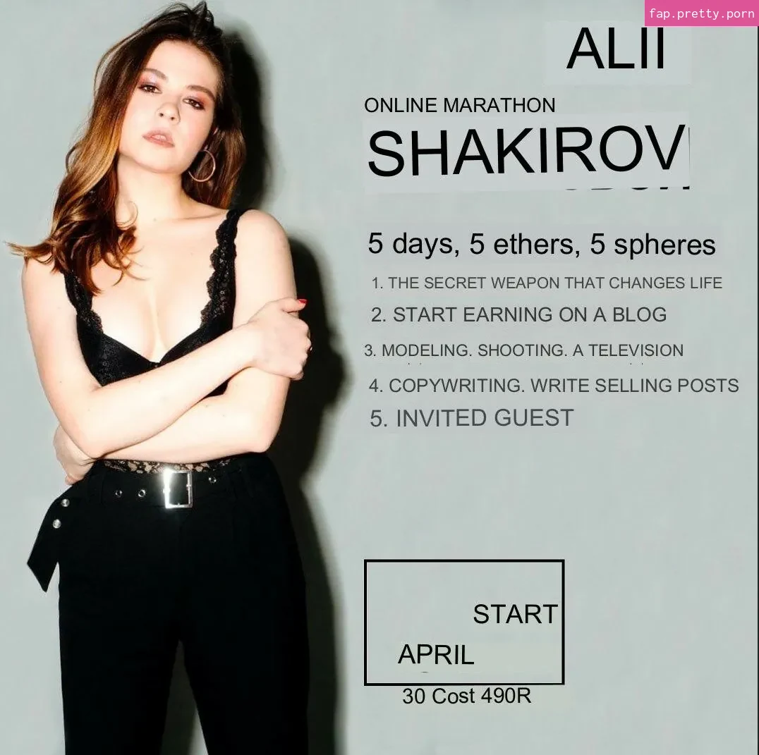 Alia Shakirova - Photo #90