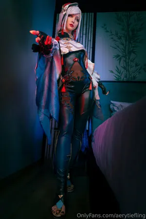 Aery Tiefling
