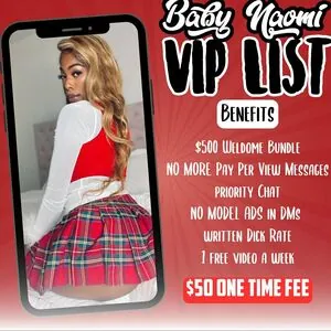 babygirlnaomii