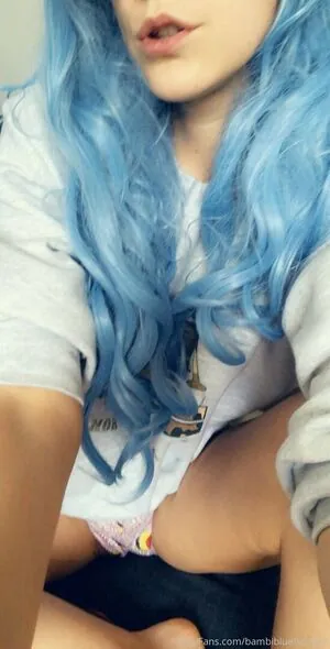 bambibluehairfree