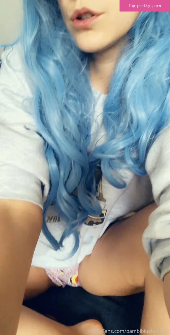 bambibluehairfree - Photo #60