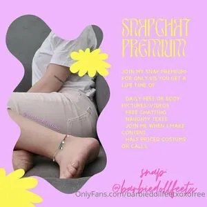 barbiedollfeetxoxofree