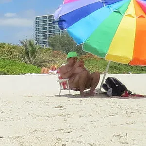 Beach Couple