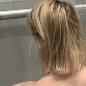 Blonde Fit Babe