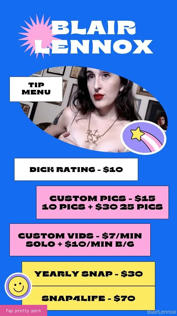 blairlennoxx - Photo #10