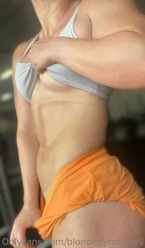 BlondeGymBaby