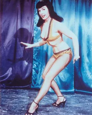 Bettie Page