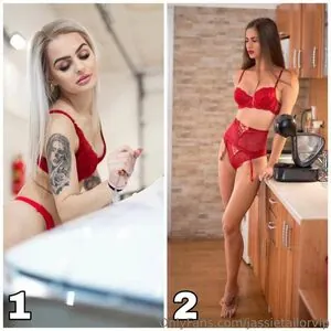 Blonde Pussy Jassie VIP