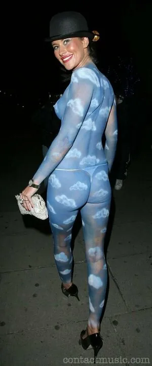 Body Painted Celebs.