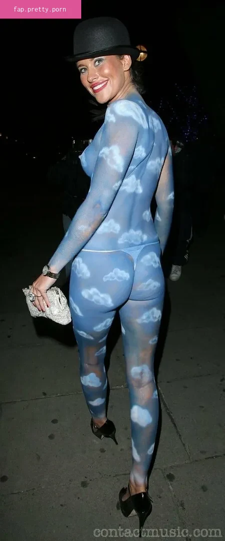 Body Painted Celebs. - Photo #41