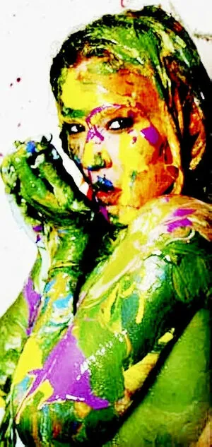 Body Painted Celebs.