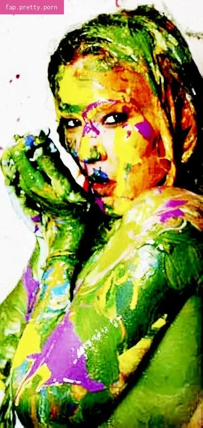 Body Painted Celebs. - Photo #56