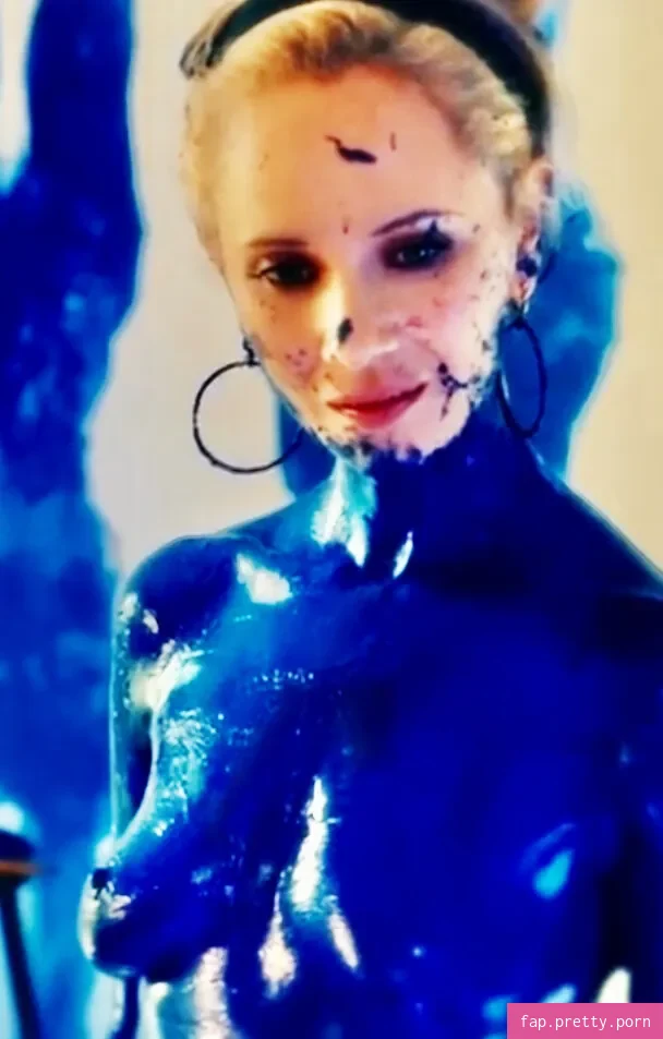 Body Painted Celebs. - Photo #57