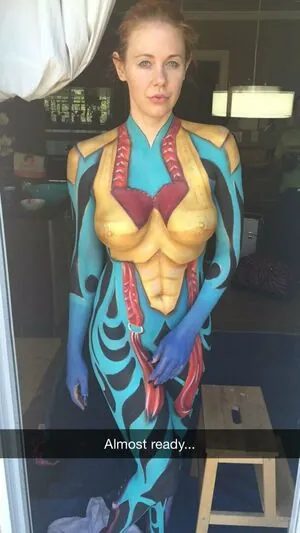 Body Painted Celebs.