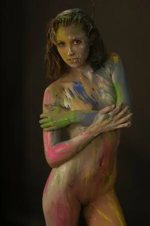 Body Painted Celebs.