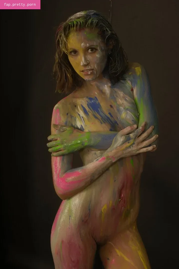 Body Painted Celebs. - Photo #13