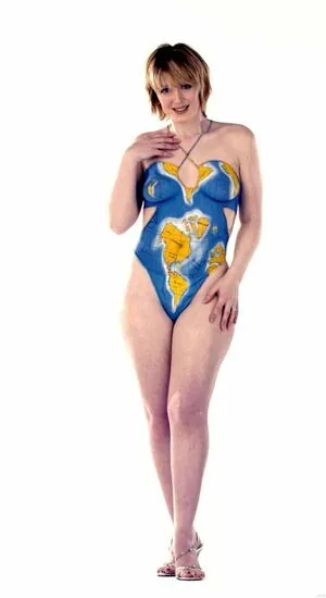 Body Painted Celebs.