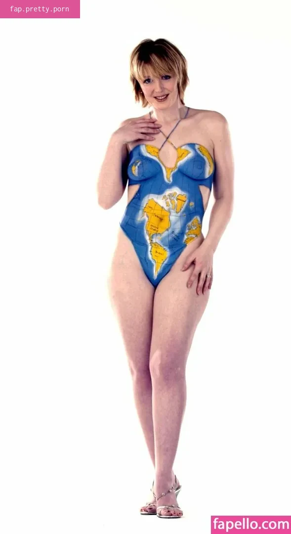 Body Painted Celebs. - Photo #31