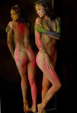 Body Painted Celebs.