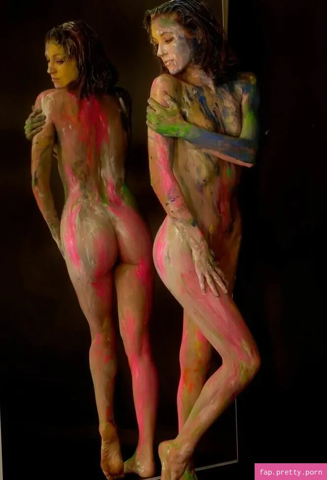 Body Painted Celebs. - Photo #51