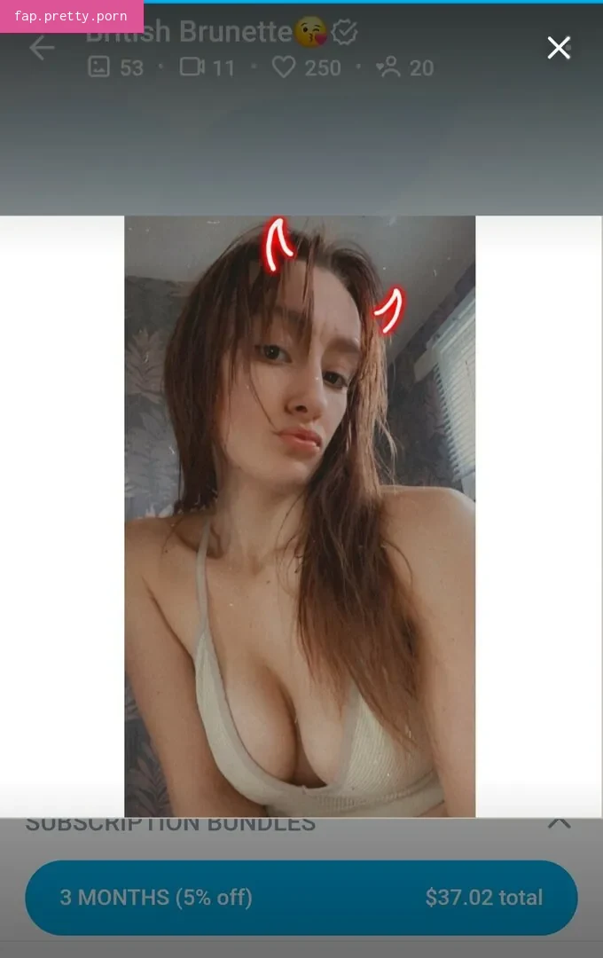 Britishbrunette00 - Photo #01