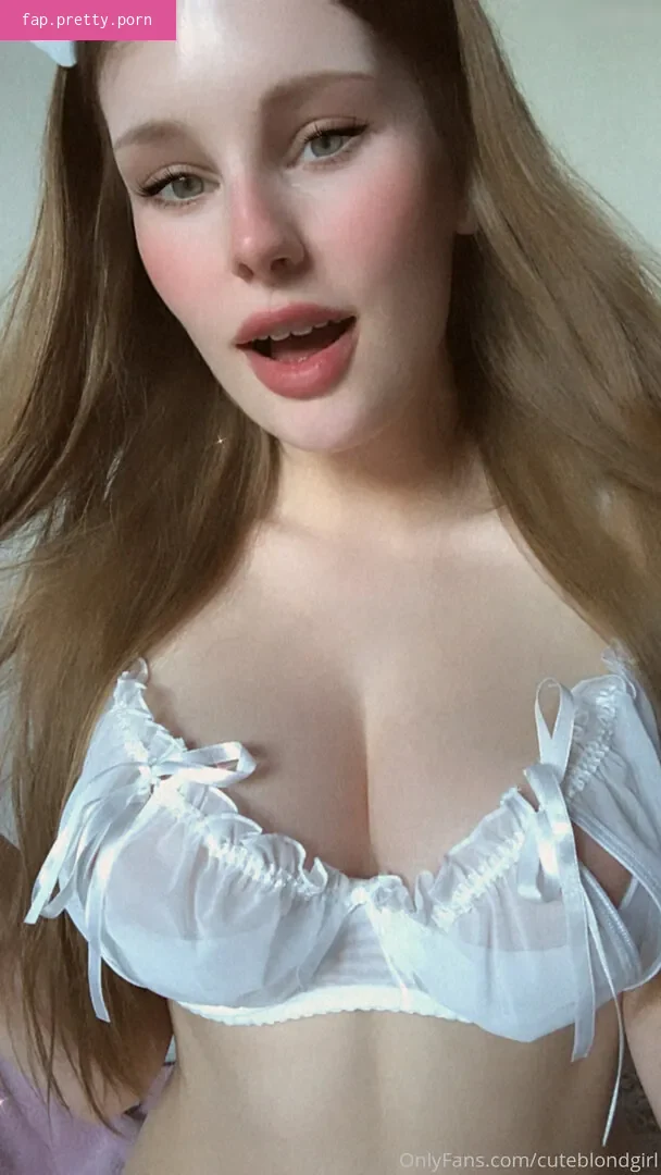 CuteBlondGirl - Photo #40