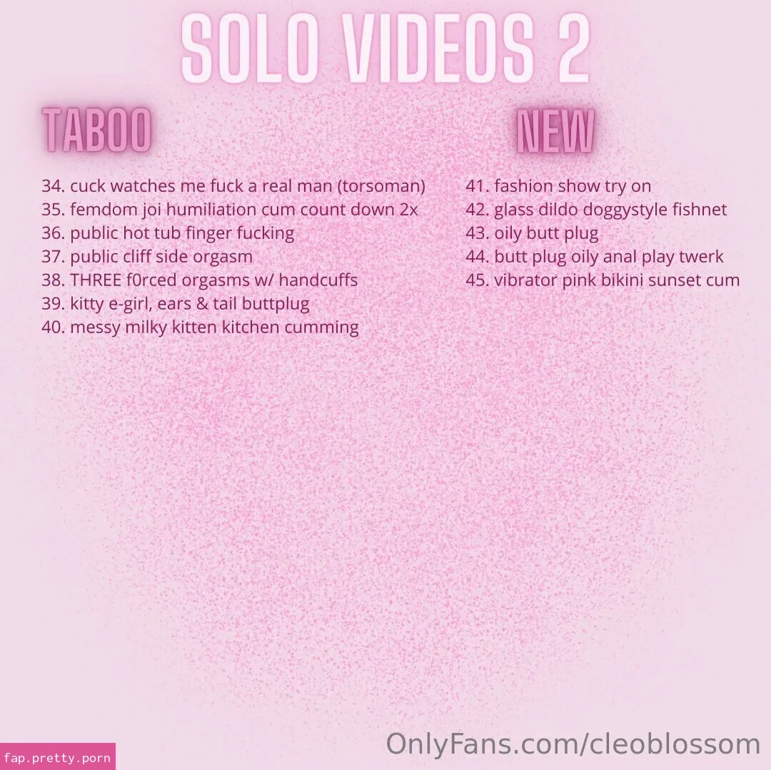 cleoblossom - Photo #07