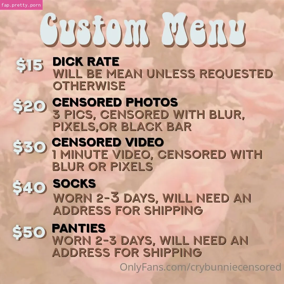 crybunniecensored - Photo #48