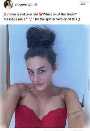 Chloe Veitch