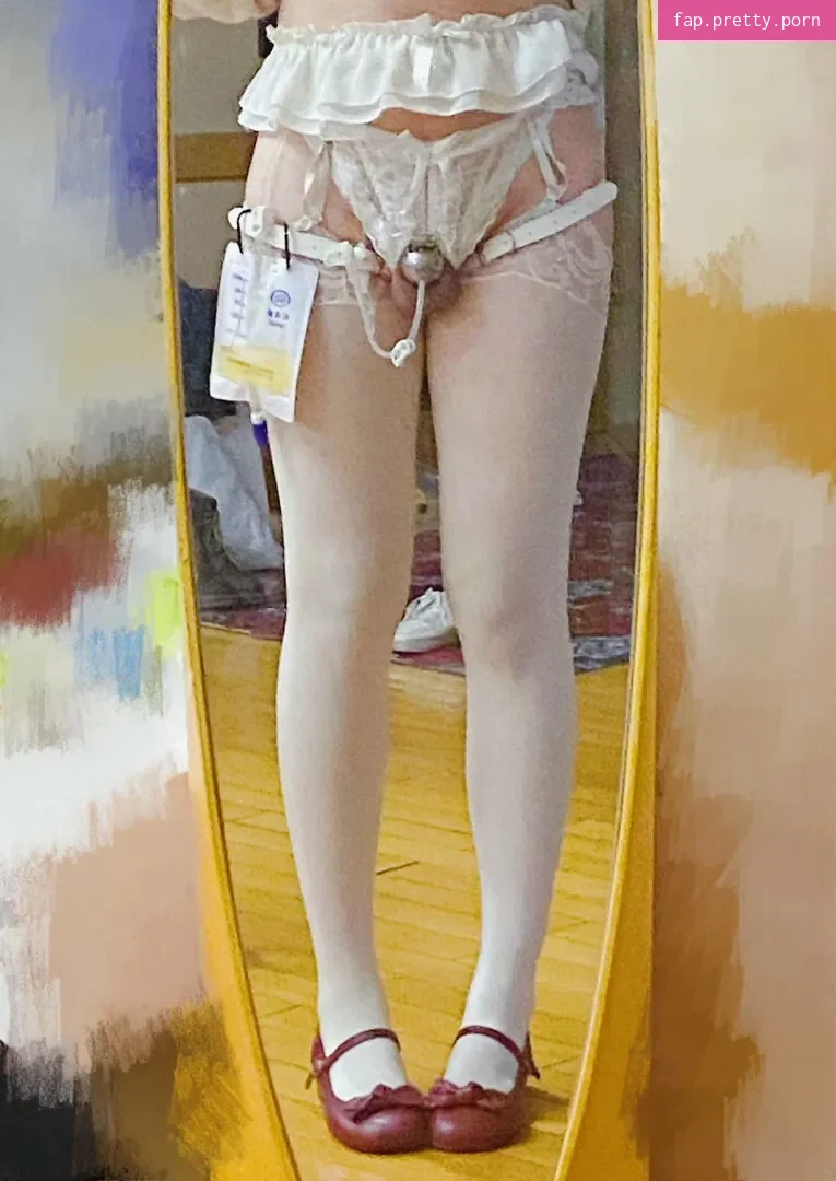 Chastity With Catheter - Photo #02