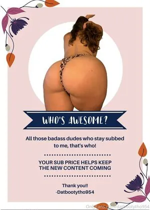 datbootytho954