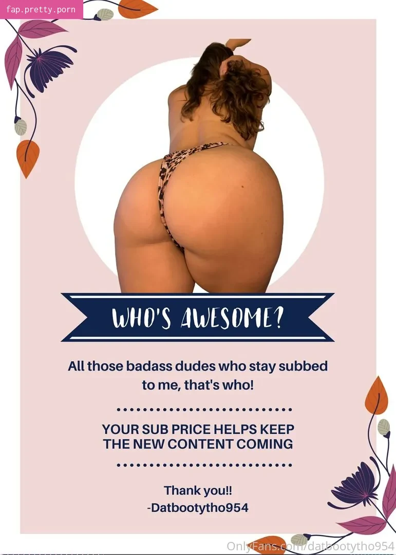 datbootytho954 - Photo #92