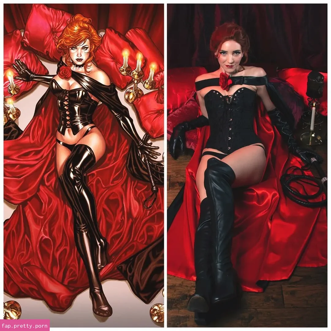Desert Rose Cosplay - Photo #08