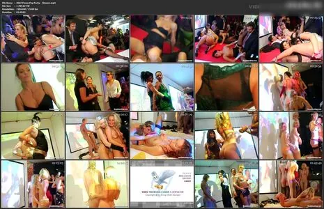 Drunk Sex Orgy