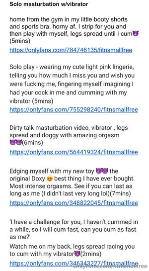 fitnsmallfree