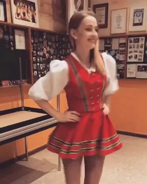 Franzi Müllers (franzi.marie) ZDF-Reporterin Sport