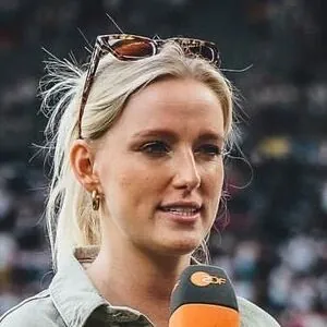 Franzi Müllers (franzi.marie) ZDF-Reporterin Sport