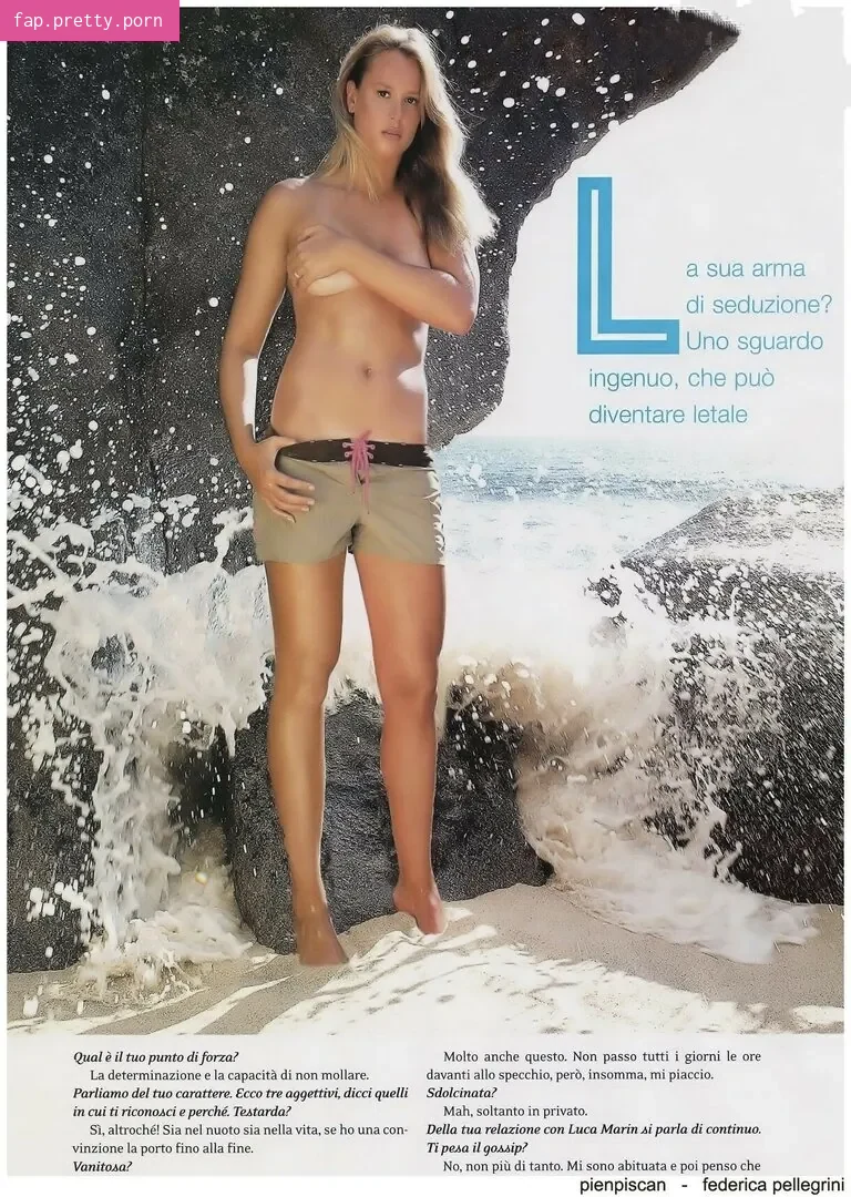 Federica Pellegrini - Photo #03