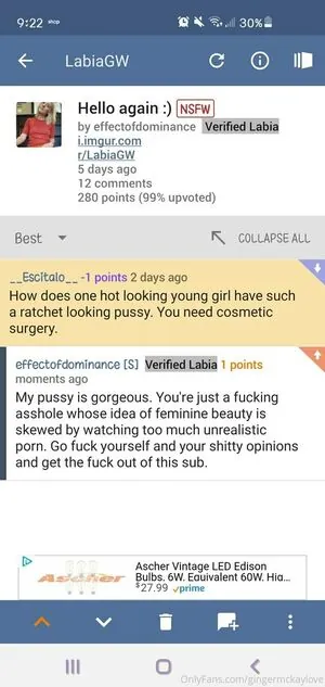 gingermckaylove