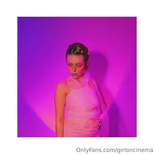 Girl On Cinema
