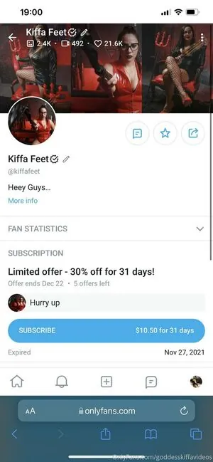 goddesskiffavideos